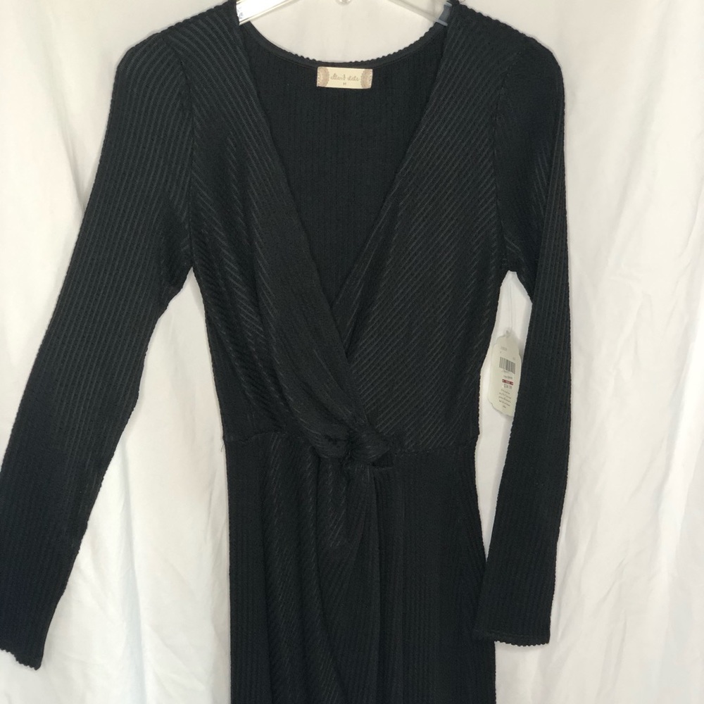 Black Sweater Dress